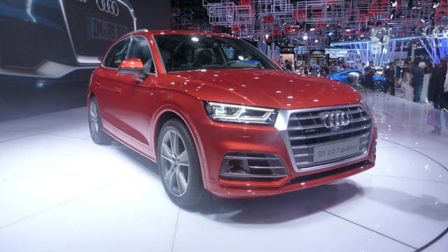 Le Q5 étaitle modèle le plus vendu par Audi en 2016, avec 278.000 unités écoulées.