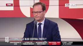 Réforme des retraites : "J'y tiens beaucoup à cette réforme des retraites et même je pense que nous devons aller plus loin", confirme Sylvain Maillard, député Ensemble