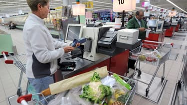 La consommation des ménages, qui avait reculé de 0,1% au deuxième trimestre, a rebondi de 0,5% entre juillet et septembre.