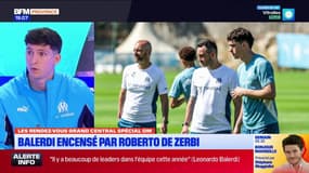 OM: le rôle de Leonardo Balerdi dans le système De Zerbi 