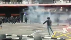 Violences avant Valence-Barcelone