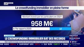 🏘️ Le crowdfunding immobilier bat des records