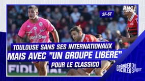 Top 14 : Toulouse sans ses internationaux mais avec un "groupe libéré" pour le Classico               