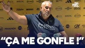 La Rochelle 34-16 Clermont : "Ça fait chier tout le monde" Urios sulfate les nouvelles règles