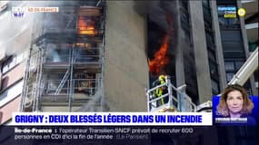 Essonne: feu d'appartement dans un immeuble d'habitation de Grigny 