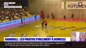Handball: les Piraths se sont inclinées à domicile à Strasbourg face à Nice