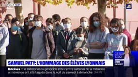 Samuel Paty: l'hommage des élèves lyonnais ce lundi 