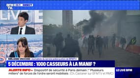 5 décembre: 1 000 casseurs à la manif ? - 04/12