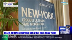 Les vols entre Nice et New-York de retour à partir du 27 mars