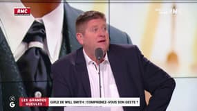 Willy Schraen défend la gifle de Will Smith : "Je regrette qu'il n'en ait pas mis une meilleure que ça !"
