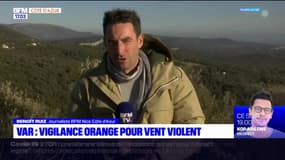 Var: vigilance orange pour vent violent