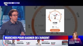 WeWard, l'appli qui vous permet de gagner de l'argent en marchant