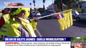 Gilets jaunes: mobilisations calmes en régions