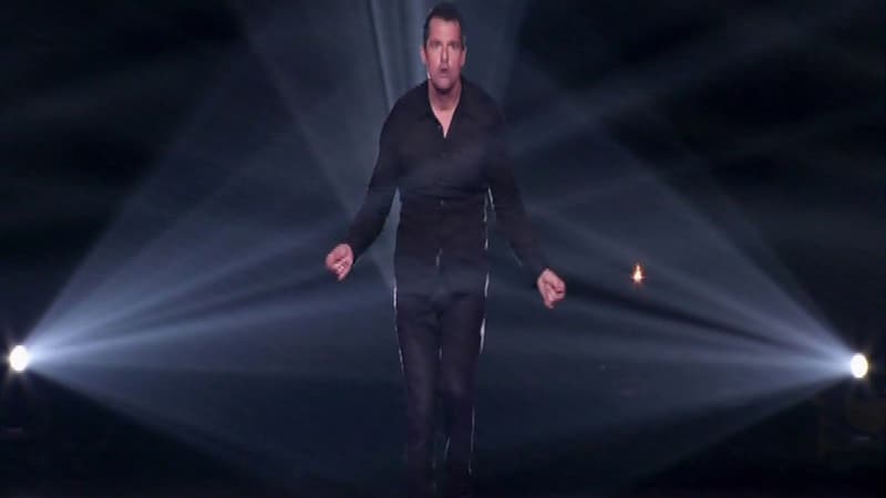 Arnaud Ducruet sur scène