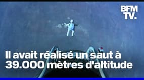 Felix Baumgartner, premier homme à avoir sauté de la stratosphère, est mort à l'âge de 56 ans 