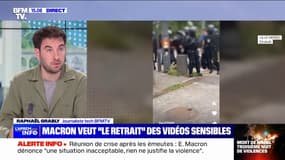 Violences urbaines: est-il possible de retirer les vidéos sensibles de Snapchat et TikTok comme le demande Emmanuel Macron?