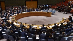 Le Conseil de sécurité des Nations unies s’est réuni en urgence à la demande de la Russie après les frappes en Syrie, le 14 avril 2018