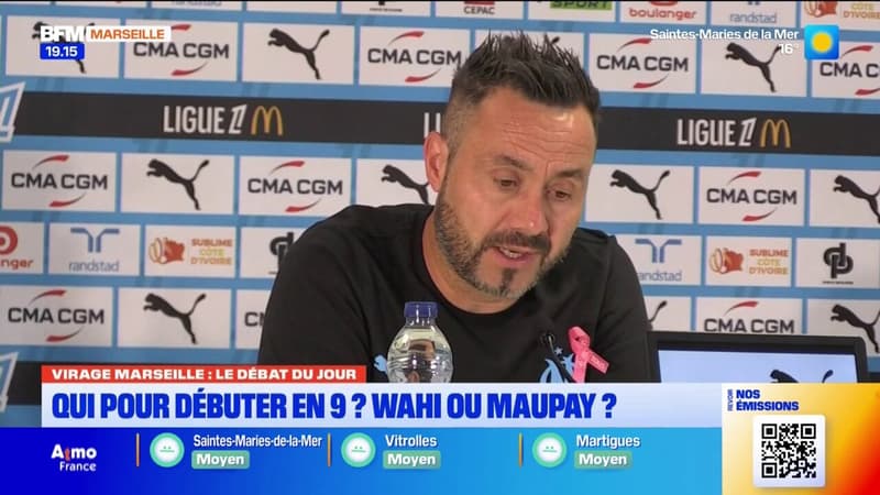 OM-Angers: Je pense qu'il fait du bon travail, Roberto De Zerbi défend la recrue Elye Wahi