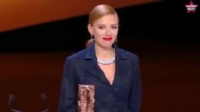 Le César d’honneur de Scarlett Johansson moqué par Bertrand Tavernier