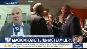 "Bordel": "On ne peut pas caricaturer la posture d'un Président sur deux ou trois mots", Bruno Bonnell