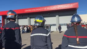 Le centre de secours et d'incendie de Valensole a été inauguré ce samedi 23 novembre 2024