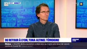 De retour à Lyon, Tuna Altinel s'explique sur son opposition au régime du président Erdogan