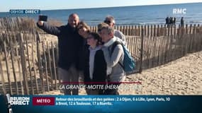 Une douceur exceptionnelle pour un 25 décembre du coté de la Grande Motte