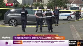 Triple homicide à Dreux : "un assassinat préparé" 