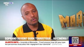 Le rappeur marseillais Soprano devient guide touristique dans le film "Marius et les gardiens de la cité phocéenne"