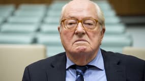 Jean-Marie Le Pen, en novembre 2017.