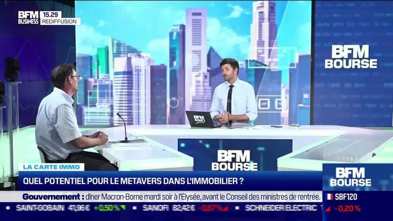 BFM Bourse : Partie 1 - 23/08