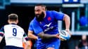 Uini Atonio avec la France lors du Tournoi des VI Nations 2023