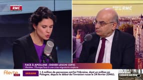 Leschi : "2 500 personnes sont arrivées d'Ukraine en France"