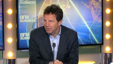 Geoffroy Roux de Bézieux était l'invité de BFM Business.