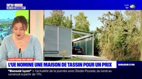 Tassin: une maison nominée à un prix prestigieux de l'Union européenne 