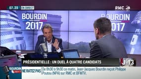 QG Bourdin 2017 : Présidentielle : un duel à quatre candidats – 10/04