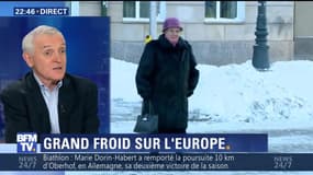 Une vague de froid s'abat sur l'Europe