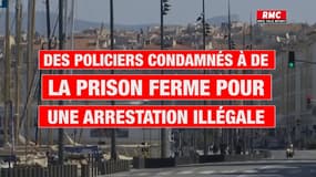 Des policiers condamnés à de la prison ferme pour l'arrestation illégale d'un jeune Afghan