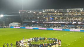 L'hommage de Castres et Clermont au centre fidjien Josaia Raisuqe, 24 mai 2025