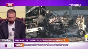 Rémi Bostsarron : Ukraine, la guerre de l'opinion à commencé - 03/03