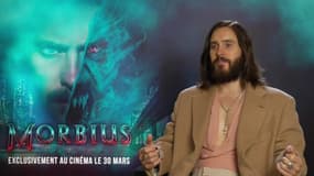 "Morbius": Jared Leto dans la peau d'un vampire 100% effets spéciaux