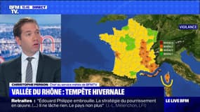 Vallée du Rhône : tempête hivernale (2) - 20/12