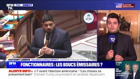 Story 2 : Fonctionnaires, les boucs émissaires ? - 29/10