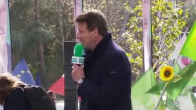 Yannick Jadot accuse Marine Le Pen et Éric Zemmour de "porter dans notre société des pulsions de mort"