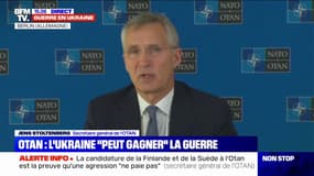 Jens Stoltenberg souhaite que le processus d'adhésion à l'Otan de la Suède et de la Finlande "soit rapide et efficace"