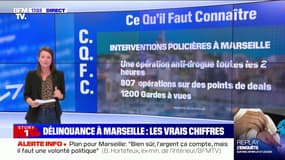 Le trafic de drogue à Marseille représente 10 à 15 millions d'euros de chiffre d'affaires chaque mois