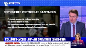 Grève à l'école: que réclament les syndicats? BFMTV répond à vos questions