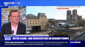 Notre-Dame : une réouverture en grande pompe - 07/12