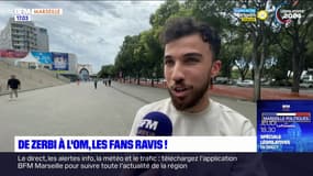 Après la signature de De Zerbi à l'OM, les fans sont ravis