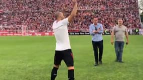 L'accueil pour la signature de Mascherano